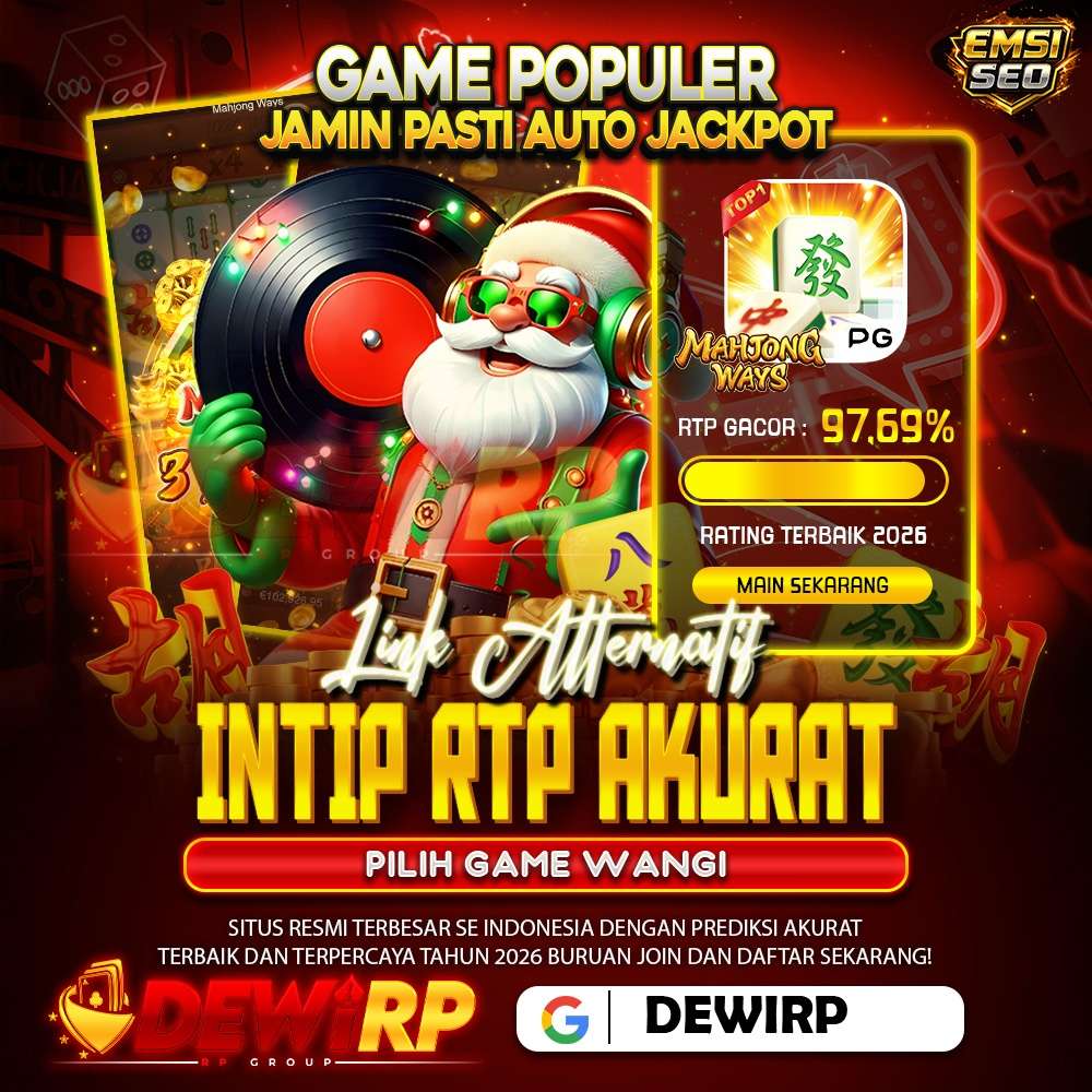 DEWIRP: Dikategorikan Sebagai Situs Slot Gacor Resmi Slot Game Online Terbaik Hari Ini