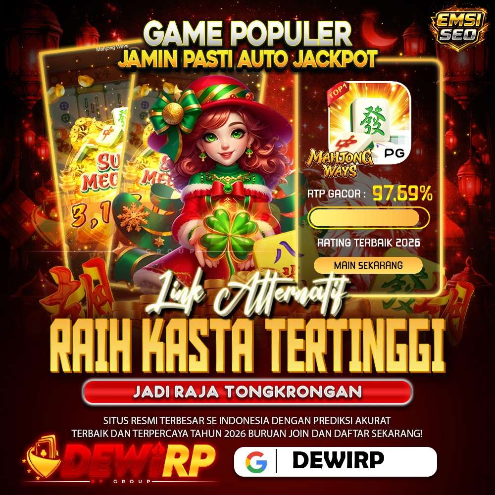 DEWIRP: Itu Situs Slot Online Gacor Resmi Slot Game Terbaik Hari Ini