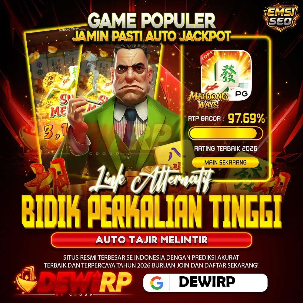 DEWIRP: Link Alternatif Situs Slot Gacor Resmi Slot Game Terbaik Malam Ini