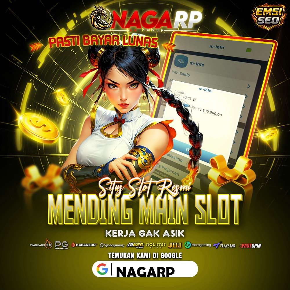 NAGARP: Dipahami Sebagai Situs Agen Slot Gacor Hoki Game Online Terbaik Hari Ini - WooCommerce eCommerce