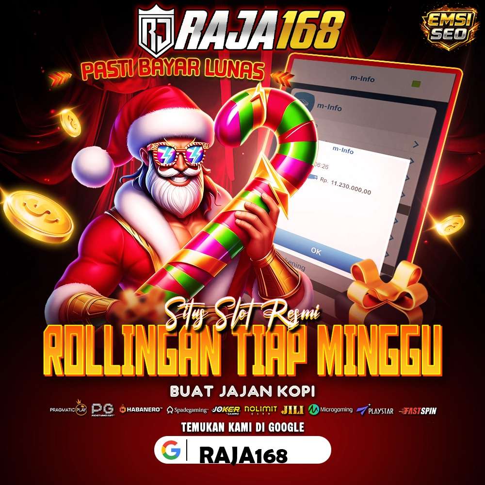 RAJA168: Merupakan Situs Slot Online Terbaik Slot Game Gacor GGSoft Malam Ini