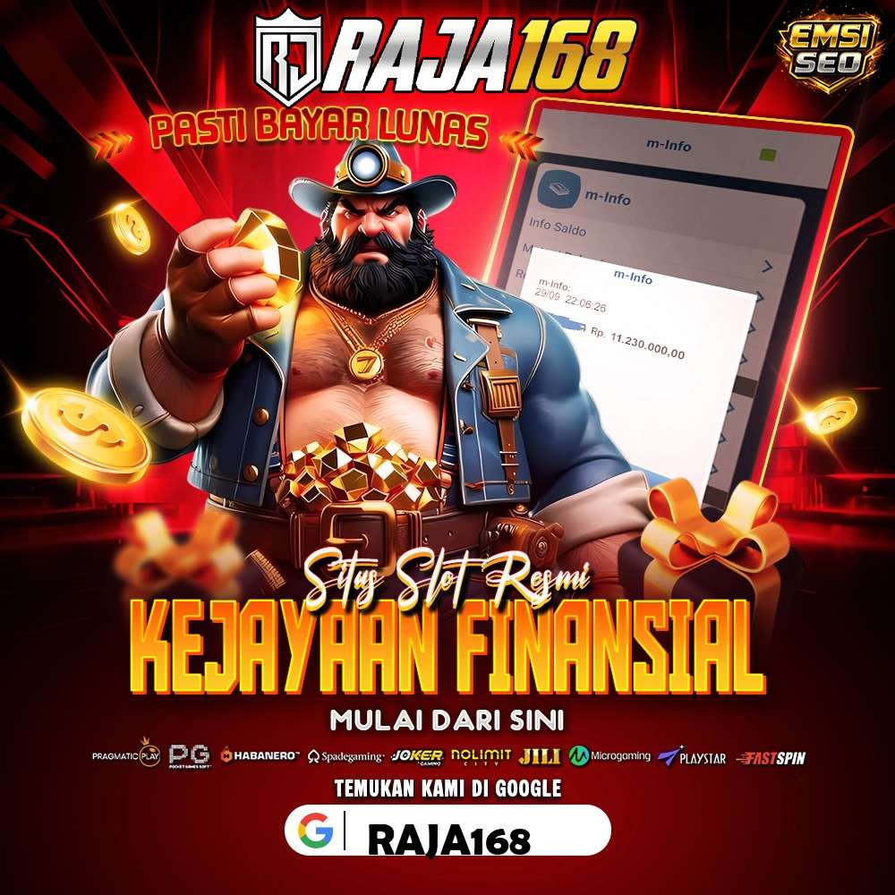 RAJA168: Portal Slot Gacor GGSoft Slot Game Online Terbaik Hari Ini
