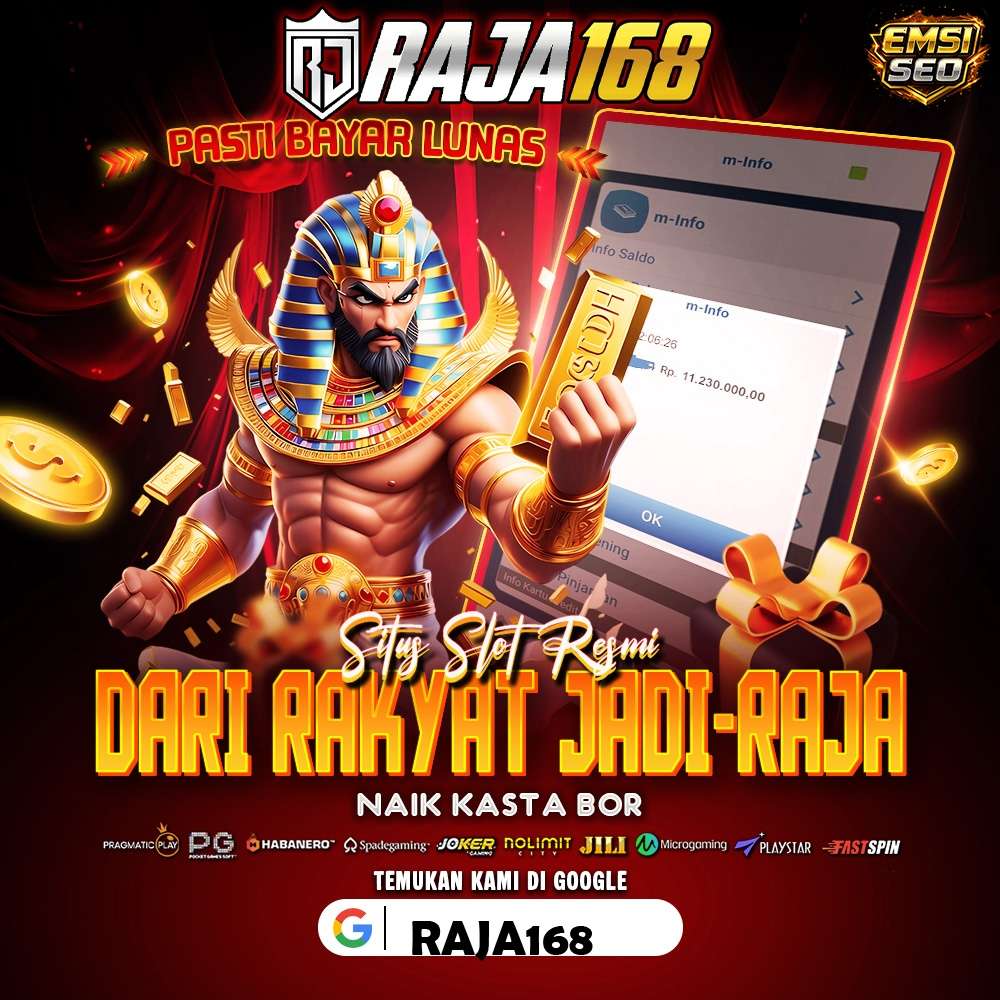 RAJA168: Yakni Situs Slot Online Gacor Resmi Slot Game Terbaik Hari Ini - WooCommerce eCommerce