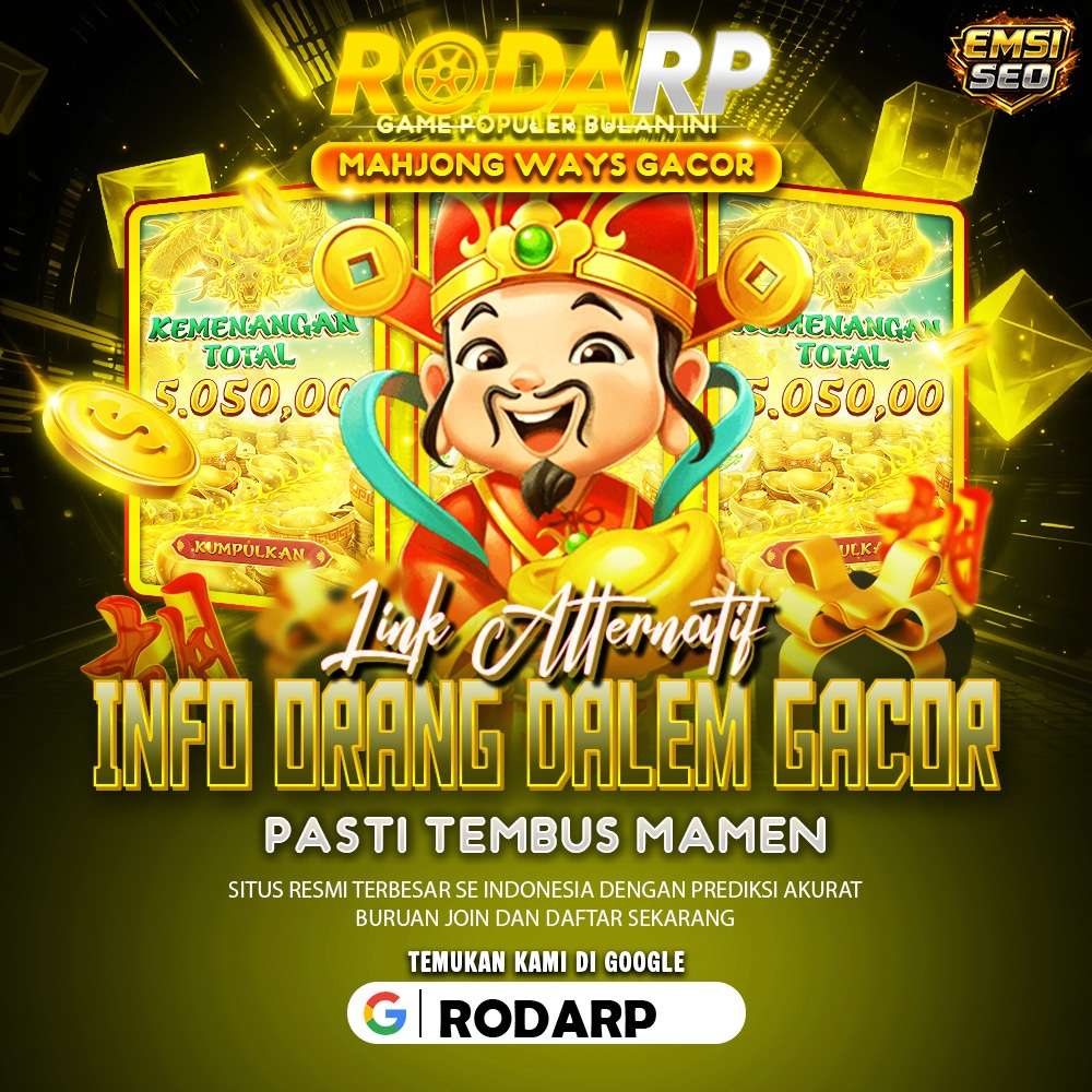RODARP: 11 Fakta Situs Slot Gacor Hoki Slot Game Online Terbaik Malam Ini