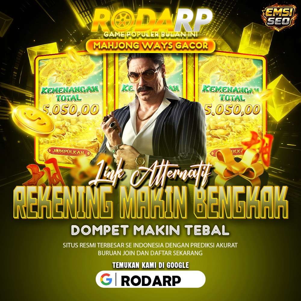RODARP: Itu Situs Slot Gacor Hoki Slot Game Online Mudah Maxwin Hari Ini